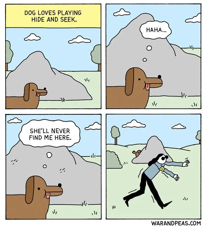 29 Hilarious Comics With Unexpected Endings By War And Peas (New Pics)