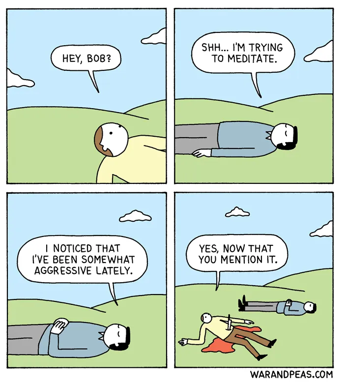40 Hilarious Comics With Unexpected Endings By War And Peas (New Pics)