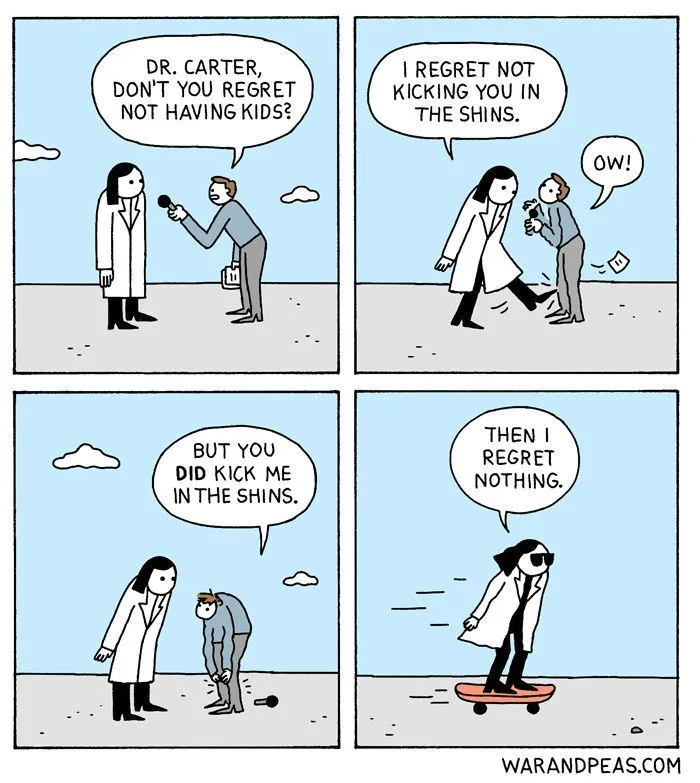 29 Hilarious Comics With Unexpected Endings By War And Peas (New Pics)
