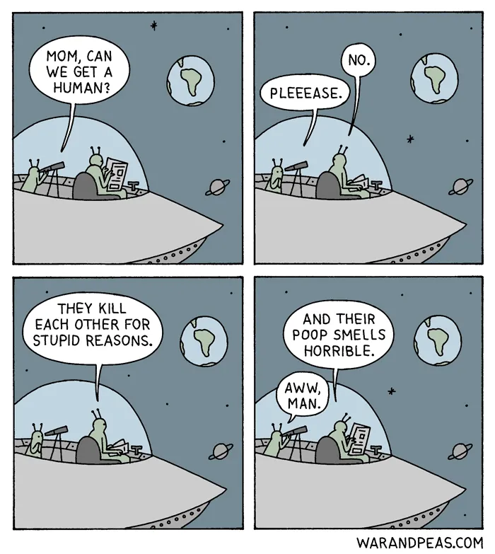 40 Hilarious Comics With Unexpected Endings By War And Peas (New Pics)