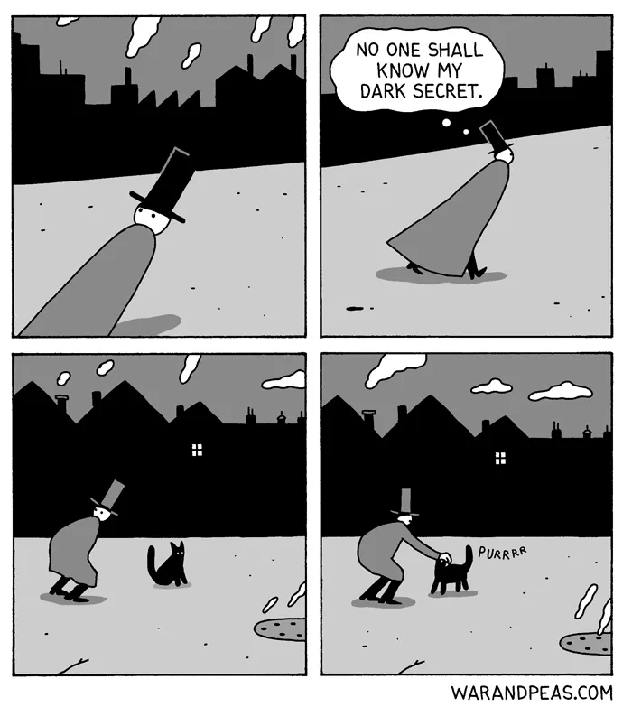 29 Hilarious Comics With Unexpected Endings By War And Peas (New Pics)