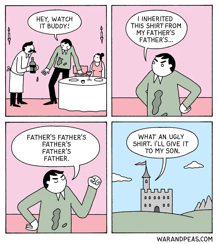 29 Hilarious Comics With Unexpected Endings By War And Peas (New Pics)