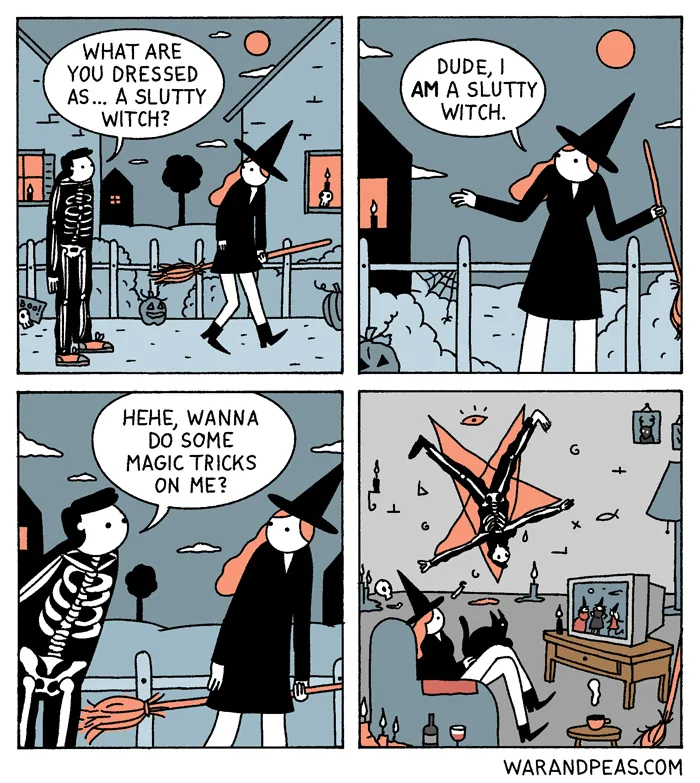 40 Hilarious Comics With Unexpected Endings By War And Peas (New Pics)