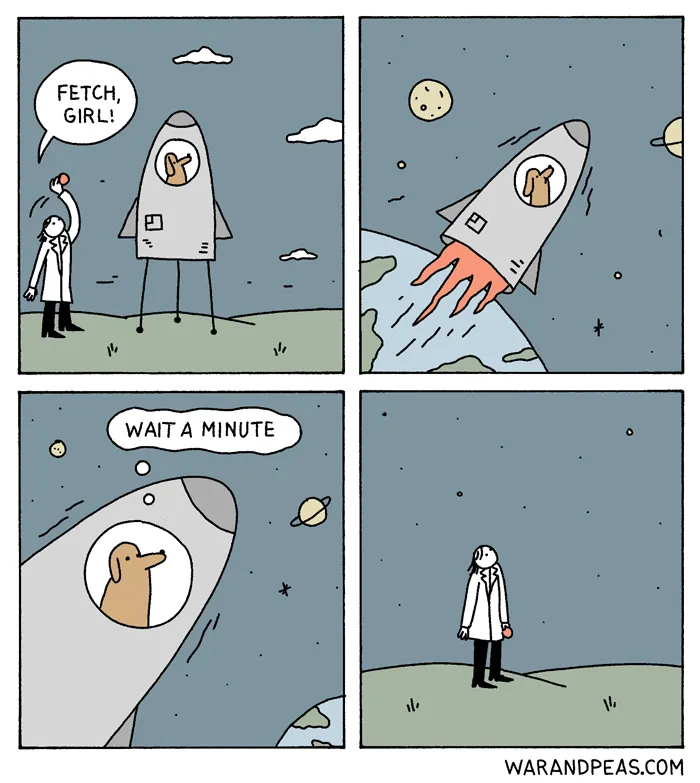 29 Hilarious Comics With Unexpected Endings By War And Peas (New Pics)