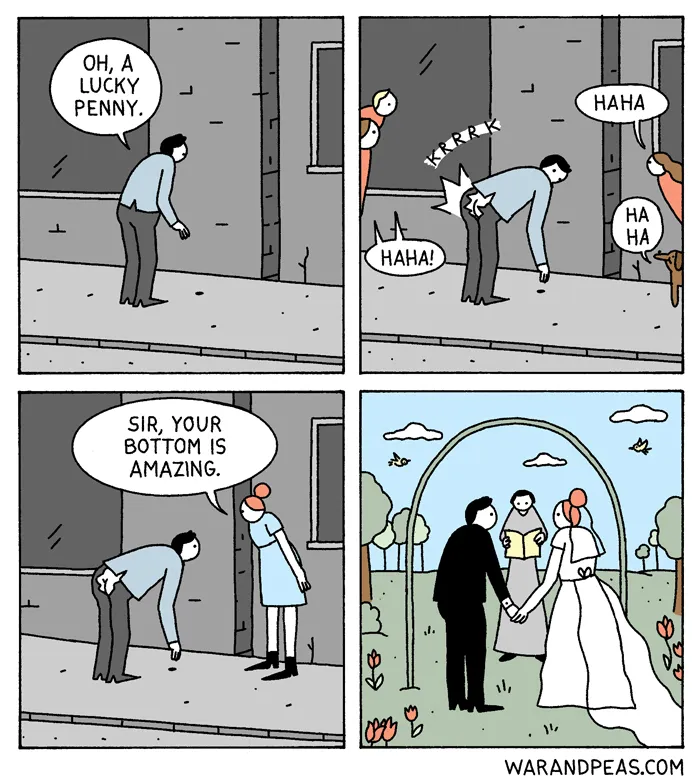 29 Hilarious Comics With Unexpected Endings By War And Peas (New Pics)