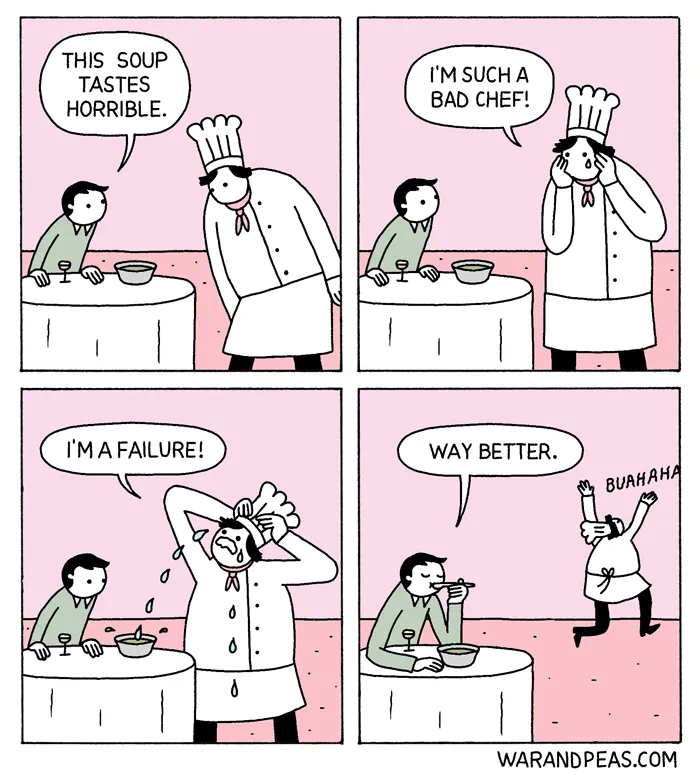 29 Hilarious Comics With Unexpected Endings By War And Peas (New Pics)