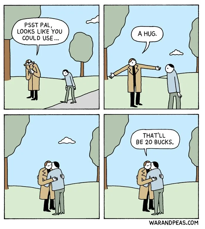 29 Hilarious Comics With Unexpected Endings By War And Peas (New Pics)