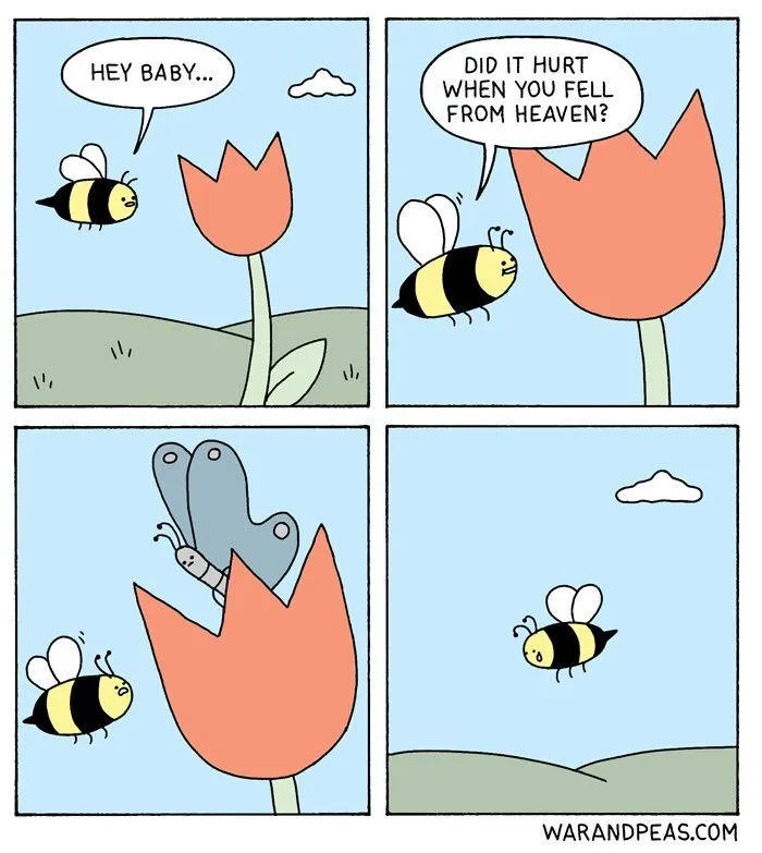 29 Hilarious Comics With Unexpected Endings By War And Peas (New Pics)