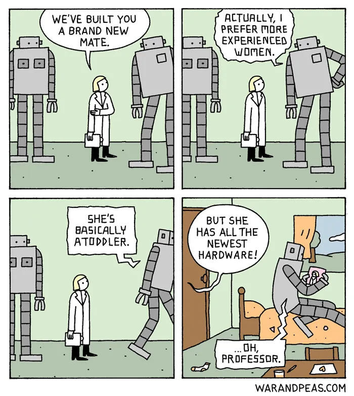 29 Hilarious Comics With Unexpected Endings By War And Peas (New Pics)