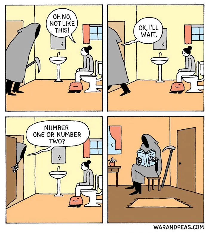 40 Hilarious Comics With Unexpected Endings By War And Peas (New Pics)