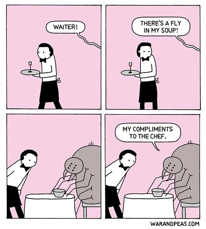 29 Hilarious Comics With Unexpected Endings By War And Peas (New Pics)