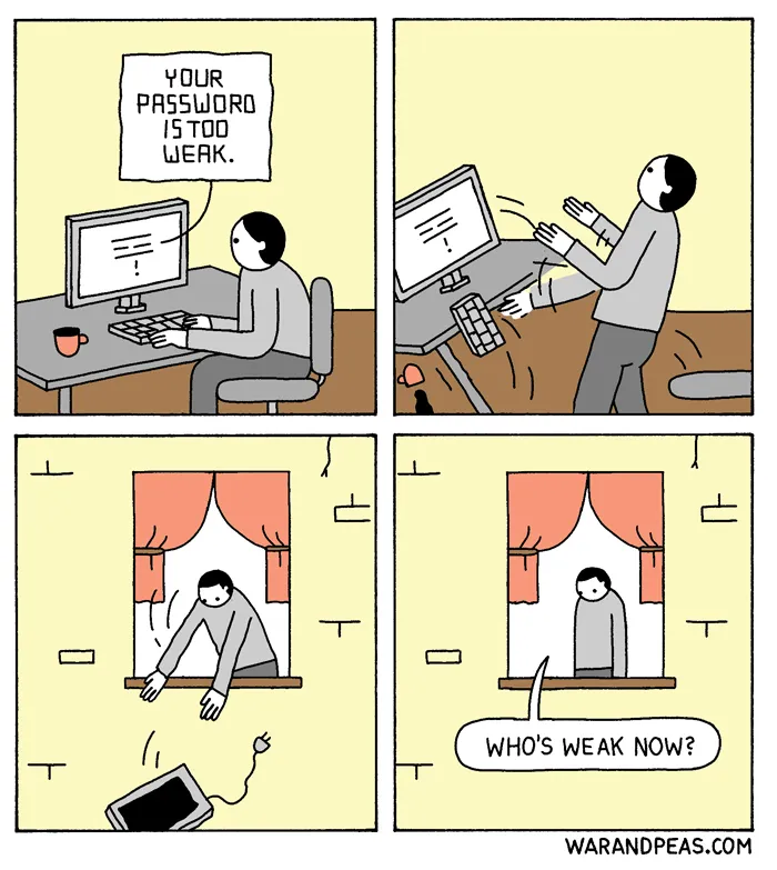 29 Hilarious Comics With Unexpected Endings By War And Peas (New Pics)