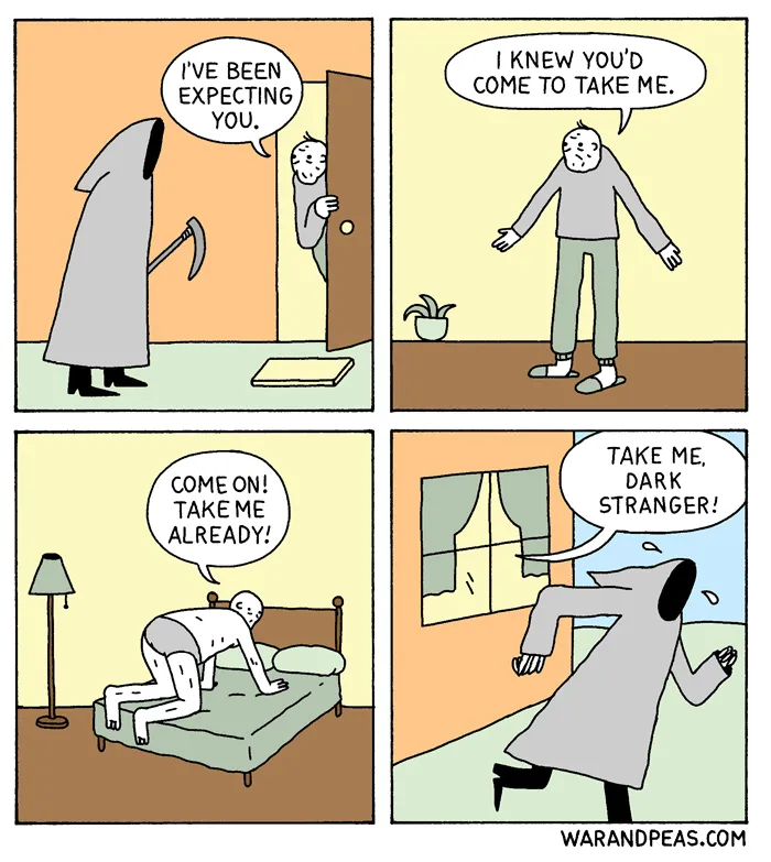40 Hilarious Comics With Unexpected Endings By War And Peas (New Pics)