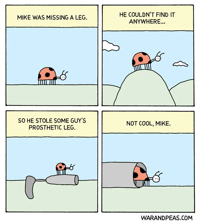 29 Hilarious Comics With Unexpected Endings By War And Peas (New Pics)