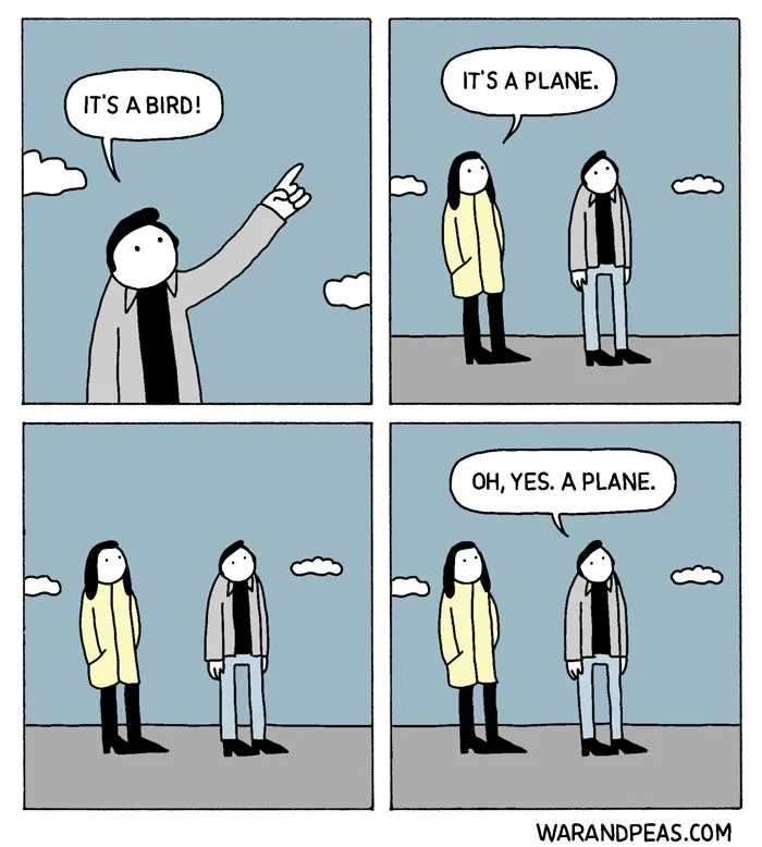 29 Hilarious Comics With Unexpected Endings By War And Peas (New Pics)