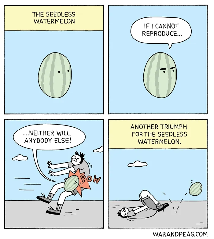 29 Hilarious Comics With Unexpected Endings By War And Peas (New Pics)