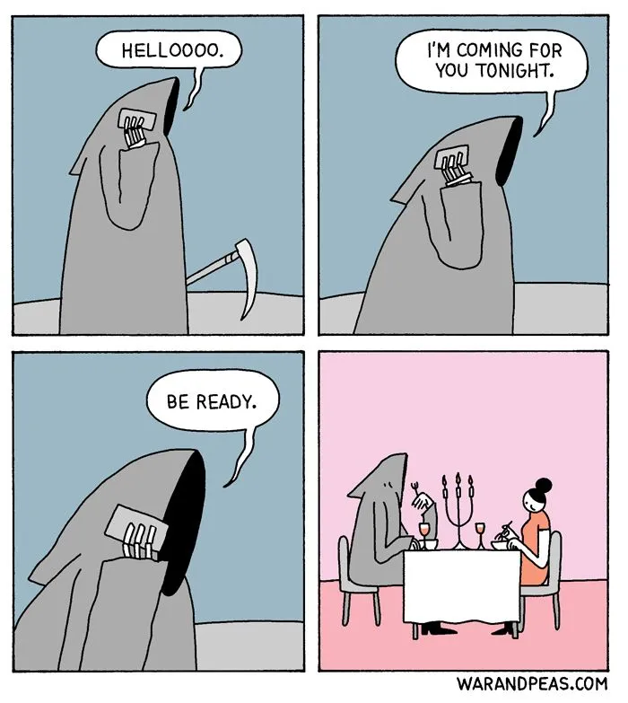 29 Hilarious Comics With Unexpected Endings By War And Peas (New Pics)