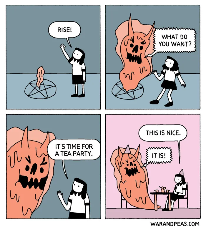 29 Hilarious Comics With Unexpected Endings By War And Peas (New Pics)