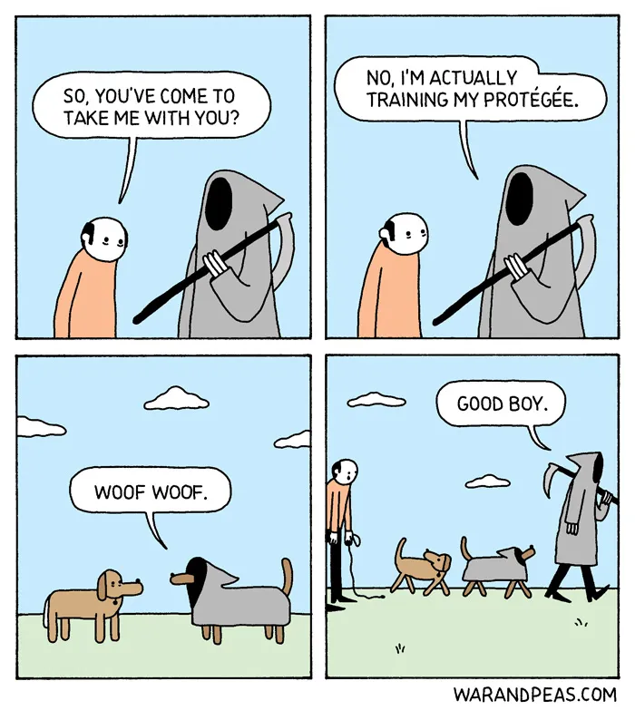 29 Hilarious Comics With Unexpected Endings By War And Peas (New Pics)