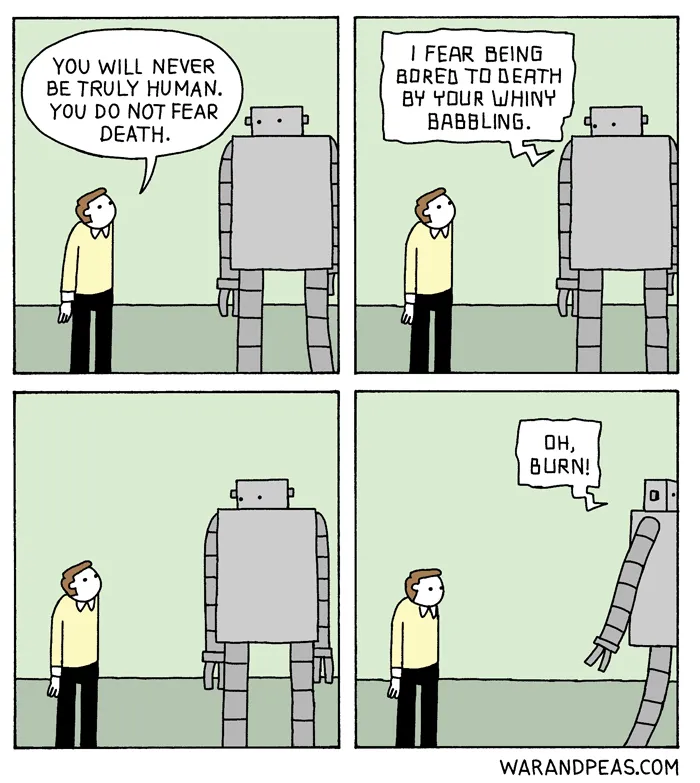 29 Hilarious Comics With Unexpected Endings By War And Peas (New Pics)