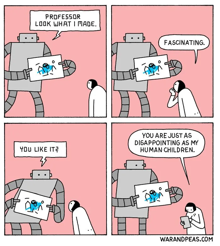 29 Hilarious Comics With Unexpected Endings By War And Peas (New Pics)
