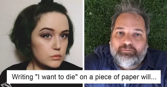 Girl Asks Rick And Morty's Co-Author How To Cope With Depression, Does Not Expect His Response
