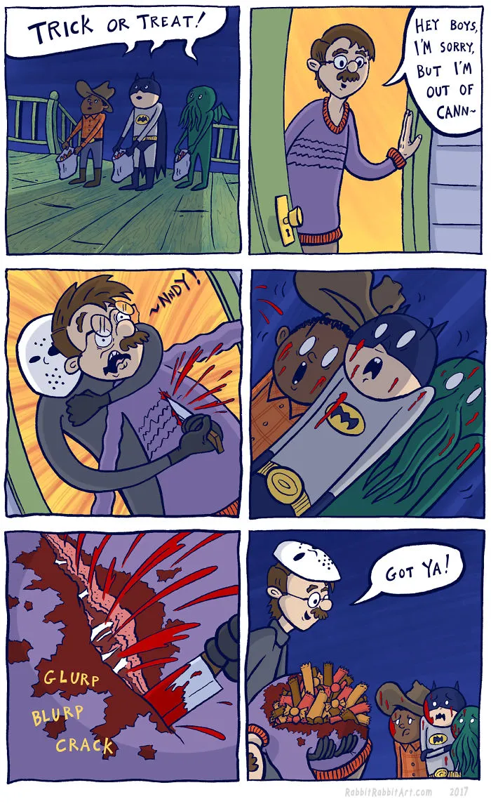50 Funny Halloween Comics To Celebrate This Day With Laughter