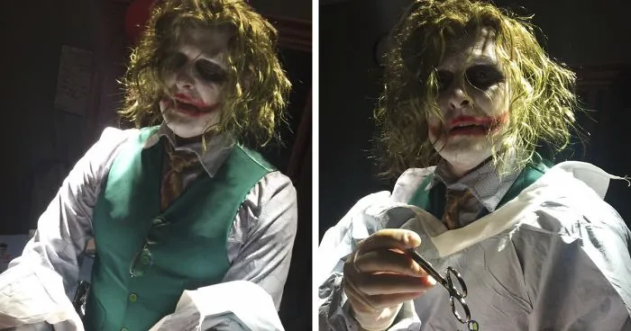 This Doctor Delivered A Baby On Halloween Dressed Up As The Joker