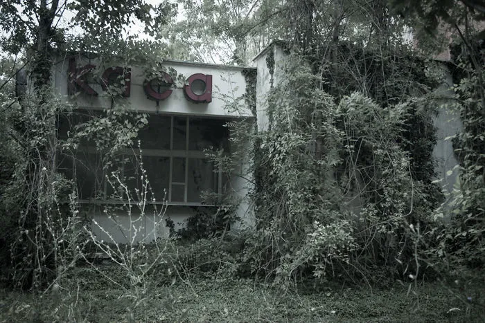 The Abandoned Cinema "Cosmos"