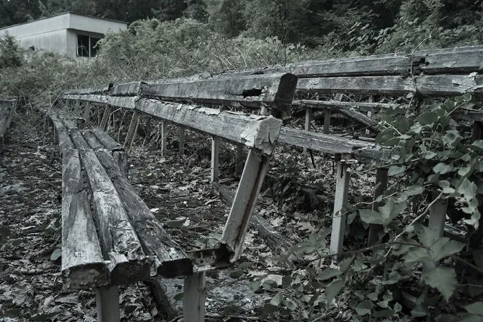 The Abandoned Cinema "Cosmos"