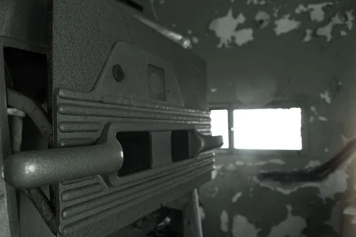 The Abandoned Cinema "Cosmos"