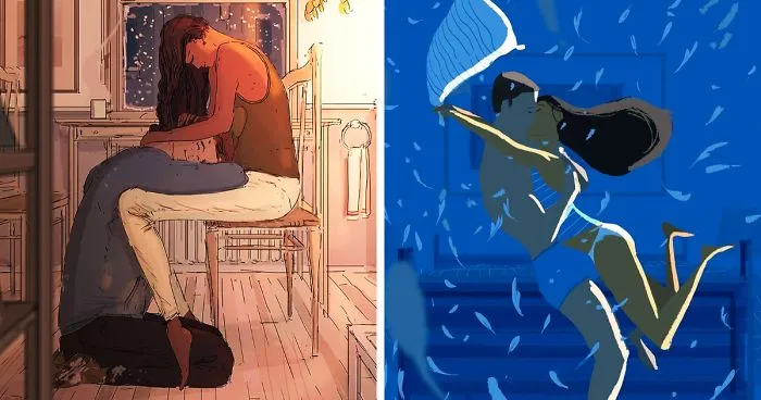 Husband Illustrates Everyday Life With His Wife, Proves Love Is In The Little Things