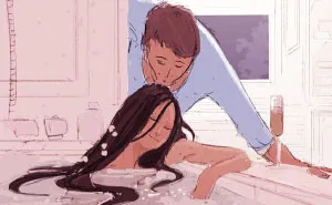 Husband Illustrates Everyday Life With His Wife, Proves Love Is In The Little Things