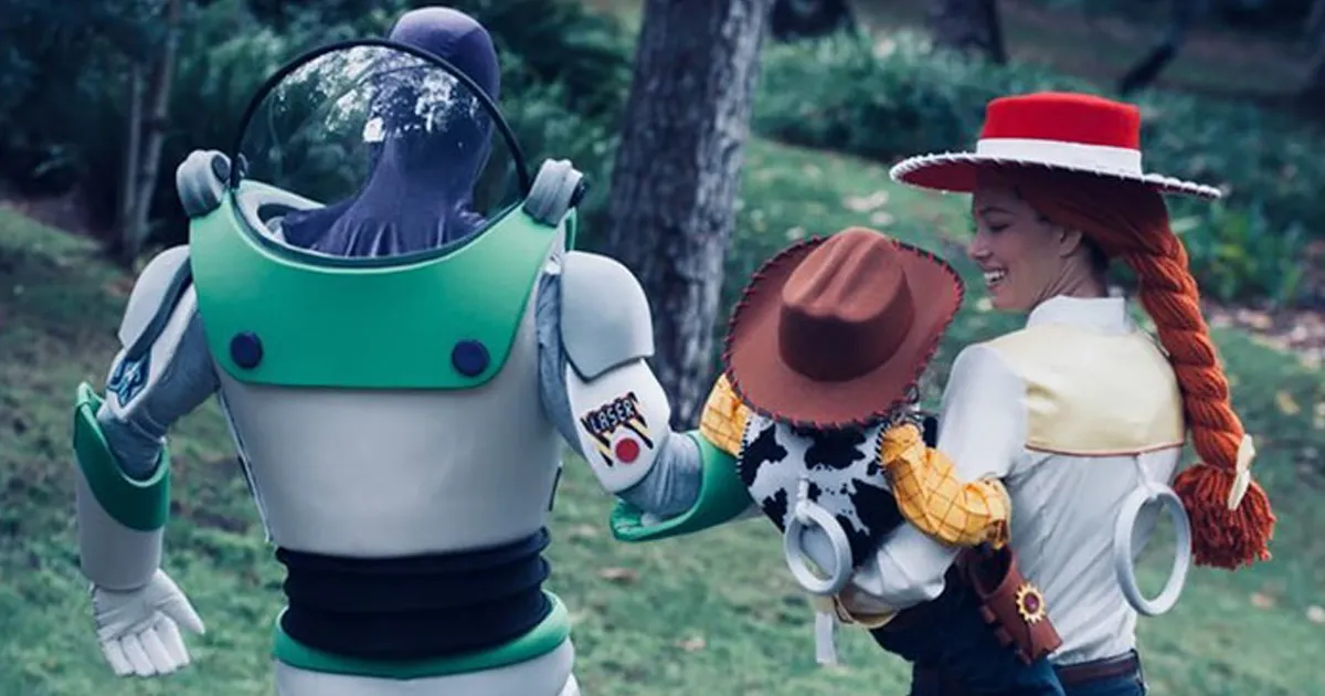 Justin Timberlake y Jessica Biel se hicieron los mejores disfraces en familia para Halloween
