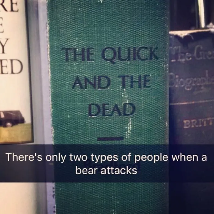 Someone Is Adding Fake Subtitles To Library Books And We're Rolling From Laughter