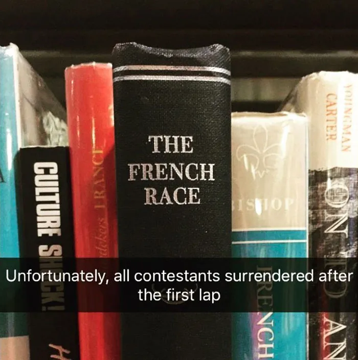 Someone Is Adding Fake Subtitles To Library Books And We're Rolling From Laughter