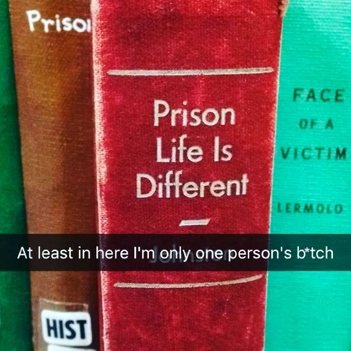 Someone Is Adding Fake Subtitles To Library Books And We're Rolling From Laughter