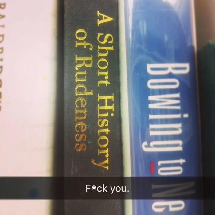 Someone Is Adding Fake Subtitles To Library Books And We're Rolling From Laughter