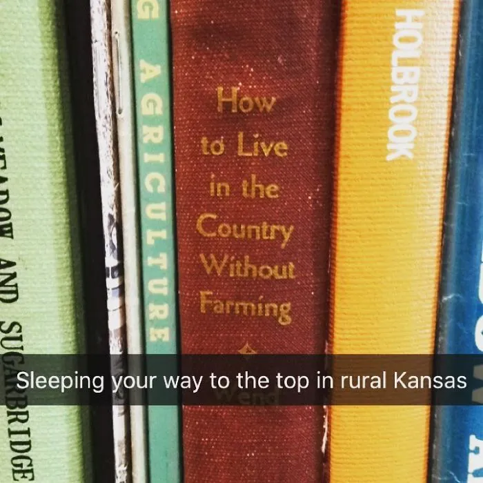 Someone Is Adding Fake Subtitles To Library Books And We're Rolling From Laughter