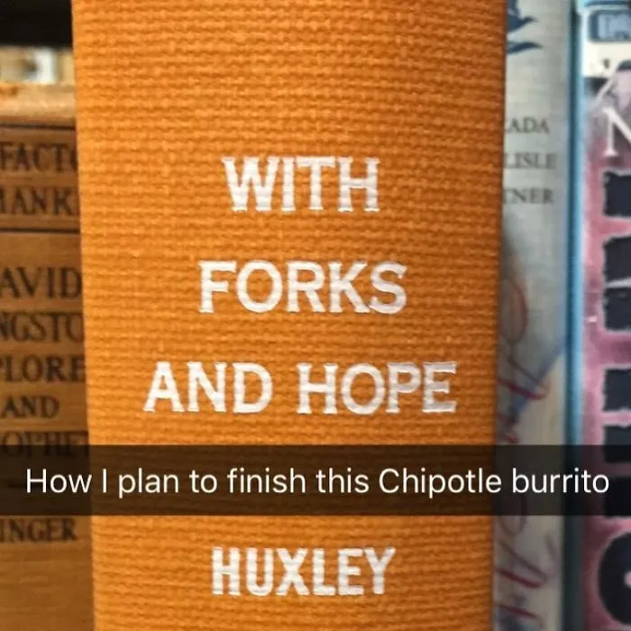 Someone Is Adding Fake Subtitles To Library Books And We're Rolling From Laughter