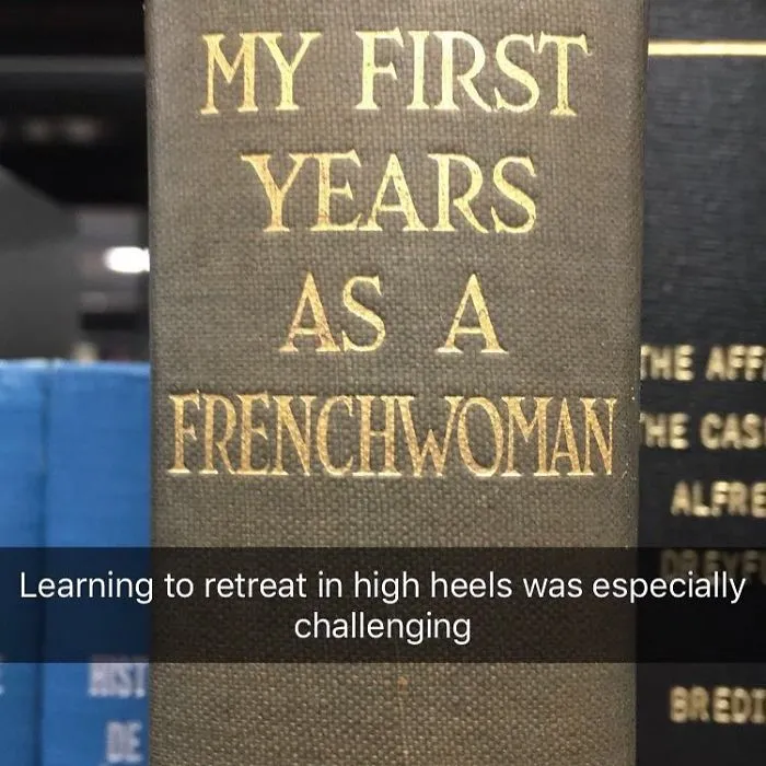 Someone Is Adding Fake Subtitles To Library Books And We're Rolling From Laughter