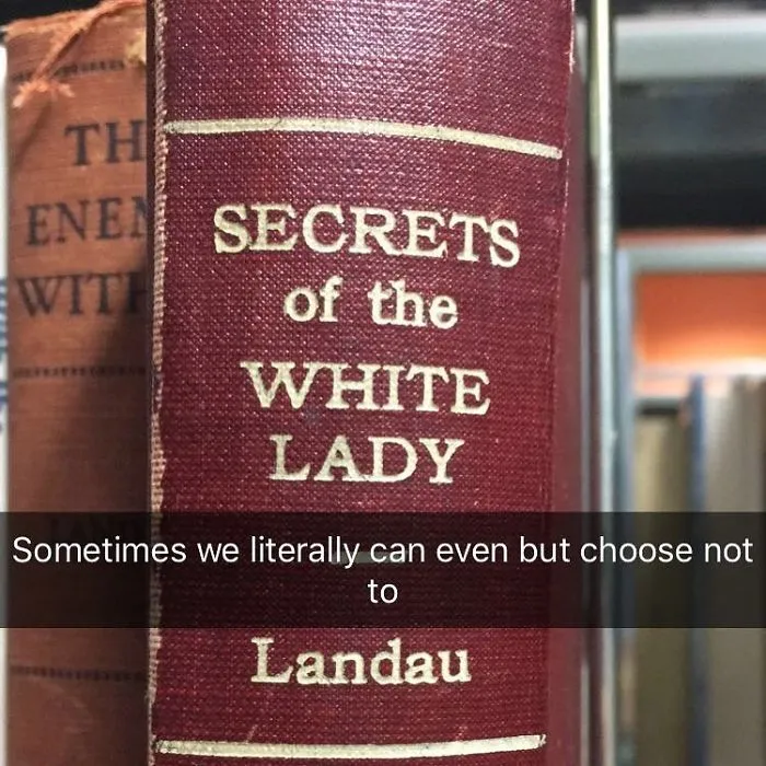 Someone Is Adding Fake Subtitles To Library Books And We're Rolling From Laughter