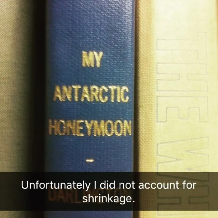 Someone Is Adding Fake Subtitles To Library Books And We're Rolling From Laughter