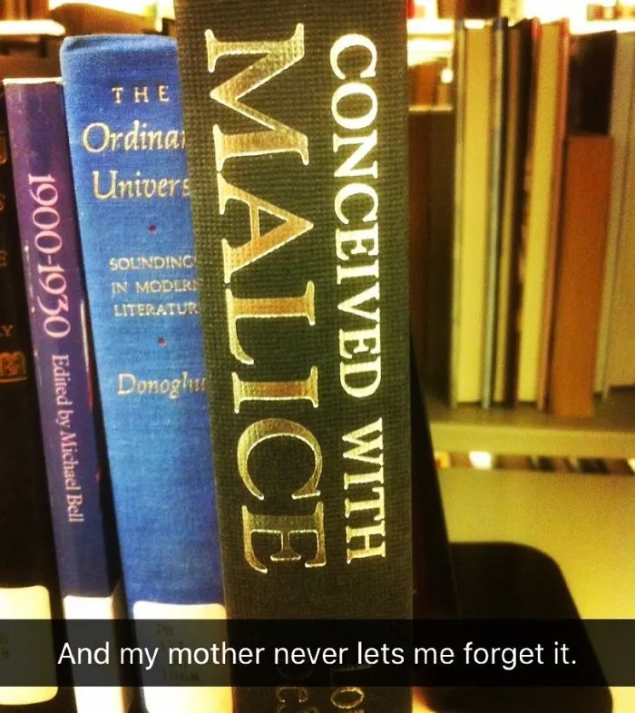 Someone Is Adding Fake Subtitles To Library Books And We're Rolling From Laughter