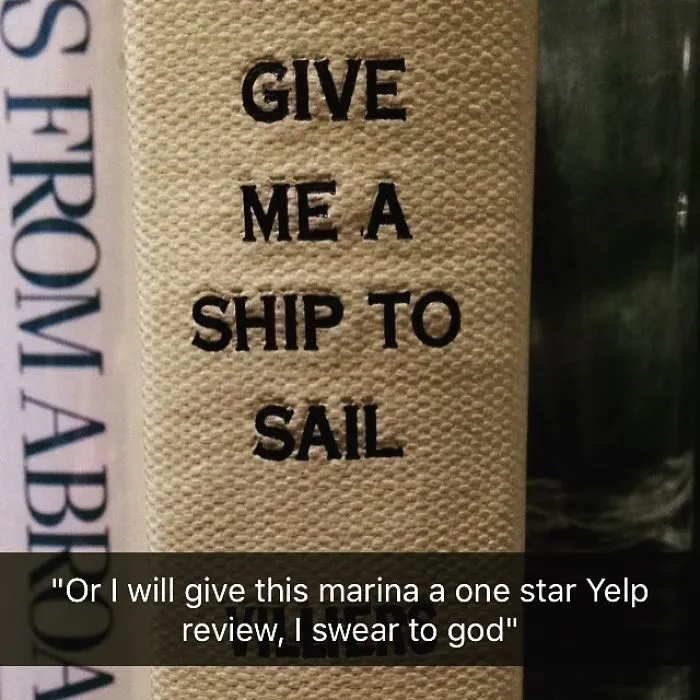 Someone Is Adding Fake Subtitles To Library Books And We're Rolling From Laughter