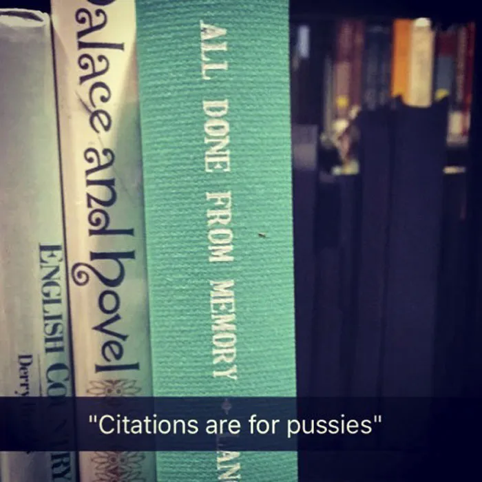 Someone Is Adding Fake Subtitles To Library Books And We're Rolling From Laughter