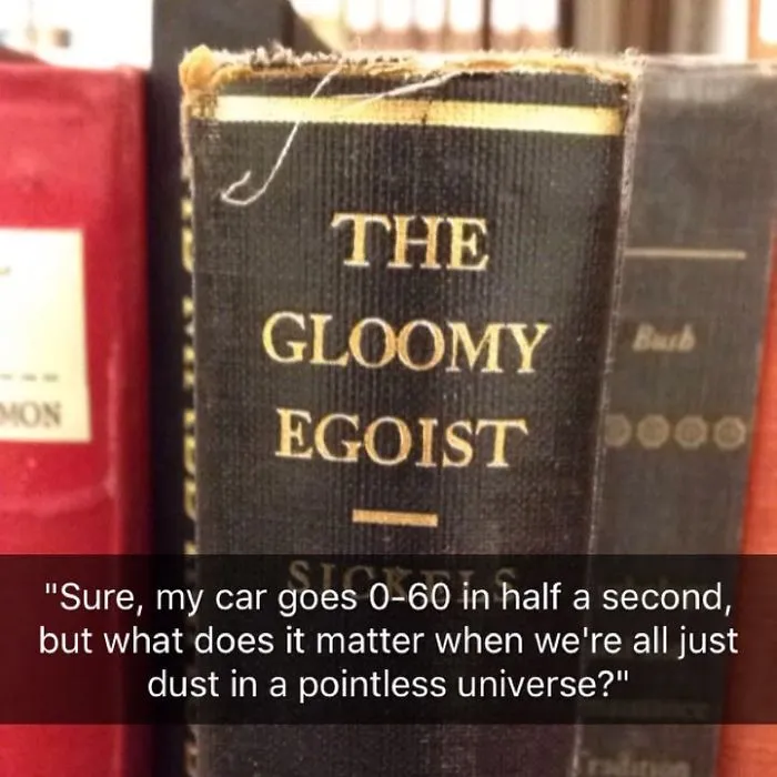 Someone Is Adding Fake Subtitles To Library Books And We're Rolling From Laughter