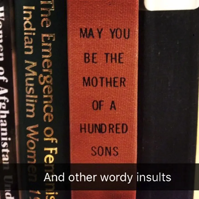 Someone Is Adding Fake Subtitles To Library Books And We're Rolling From Laughter