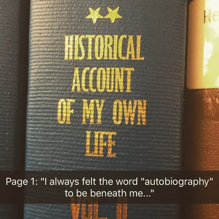 Someone Is Adding Fake Subtitles To Library Books And We're Rolling From Laughter