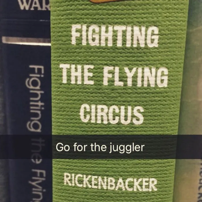Someone Is Adding Fake Subtitles To Library Books And We're Rolling From Laughter